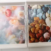 تعدادی سینی نو اصلا استفاده نشده