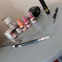 وسایل تتو
