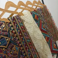 پارچه سوزن دوزی