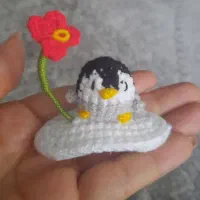 گیره مو بافتنی