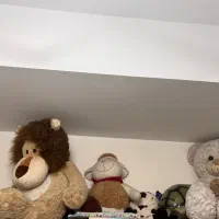 عروسک خرس شیر و گوسفند