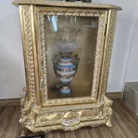 بوفه ورق طلا پتینه کاری