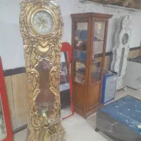 ساعت ایستاده ' چوبی