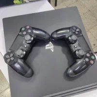 ps4 pro کپی خور دو دسته اورجینال