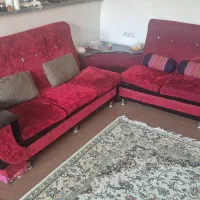 مبل هفت نفره به همراه میز