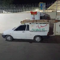 جابجایی وسایل با وانت پراید باسابقه کاری