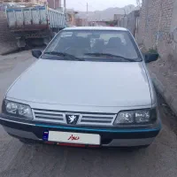 پژو 405 در خاش