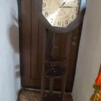 ساعت ایستاده چوبی