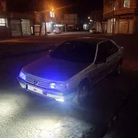 پژو روا 87 دوگانه سوز