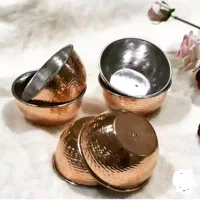 پیاله مسی سایز۲