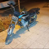 موتورسیکلت مدل 85 پلاک ملی