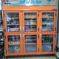 یخچال مغازه 6 درب درحد نو