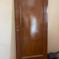درب کاملا چوبی