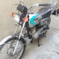 موتور ۱۲۵ مدارک تکمیل