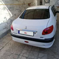 ‌پژو‌206 sd دوگانه شرکتی