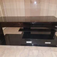 میز تلویزیون شیشه ای برند ultimate