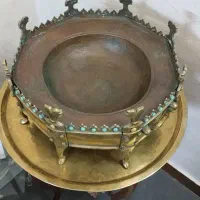منقل  ۸ پره قدیمی کلکسیونی