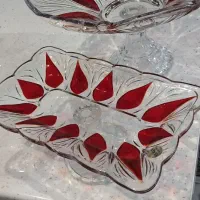 میوه خوری و شیرینی خوری پایه دار سوگا ژاپن