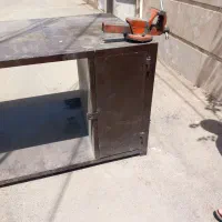 میز کار جوشکاری و دلر شارژی