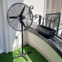 پنکه ایستاده صنعتی برنازی /BORNAZI/باگادانتی