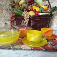 دو دست فنجان و نعلبکی لومینارک اصل در حد نو نو