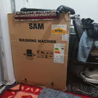 ماشین لباش شویی sam مدلp1465|ماشین لباسشویی و خشک‌کن لباس|تهران, چیتگر|دیوار