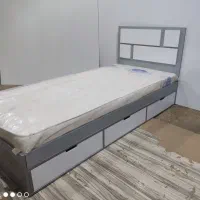 فروش تخت خواب یک نفره کشابدار قیمت واقعی
