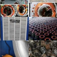 تعمیرات موتور و سیم پیچی باقطعات اصلی  10/تخفیف