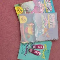 کتاب کار سوم تا پنجم