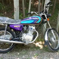 موتورسیکلت هوندا 125 مدل 86