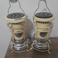 یک جفت چراغ الاالدین آنتیک و عتیقه