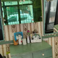 دکور مغازه کمد وکشو