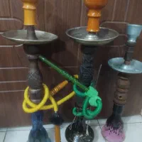قلیون چوبی