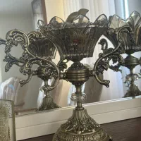 سرویس پزیرایی و شمعدان