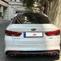 اجاره خودرو کره ای Gtlineجی تی اپتیما۲۰۱۷سفید