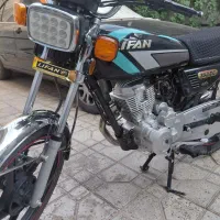موتورسیکلت لیفان 150cc در حد صفر.
