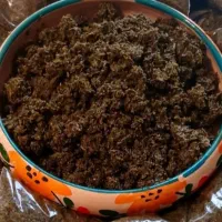 سبزی سرخ شده تازه شمالی