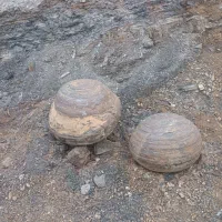 بزرگترین سنگ های فسیل ایران با قدمت بالا