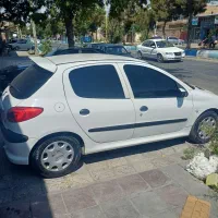 206 تیپ 5 93|خودرو سواری و وانت|ارومیه, |دیوار