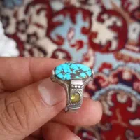 انگشتر فیروزه نیشابور