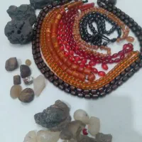 تسبیح ومهره وسنگ