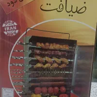 کباب پز ضیافت مدل سهند موتور دار