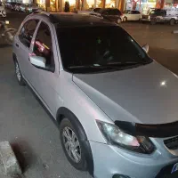 کویک نقره ای سقف مشکی آر