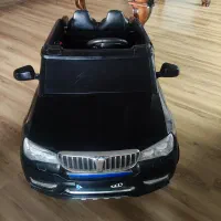 ماشین شارژی دو نفره طرح BMW