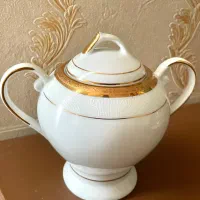 قندان طلاکوب ۲۴عیار خارجی
