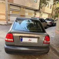 ماشین پراید مدل ۸۶ دو گانه
