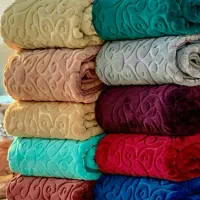 پتوی گلبافت ضخیم تخفیف ویژه