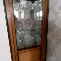 بوفه ویترین و آینه دستشویی