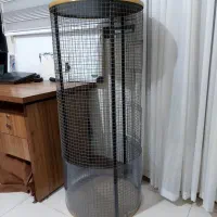 قفس بزرگ گرد