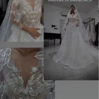 آموزش خیاطی (دوخت لباس عروس)